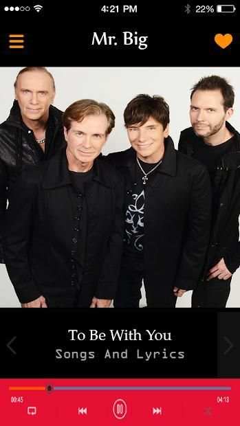 Mr Big Collection Mp3 screenshot 1