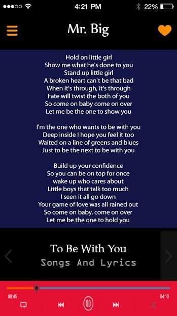 Mr Big Collection Mp3 screenshot 2