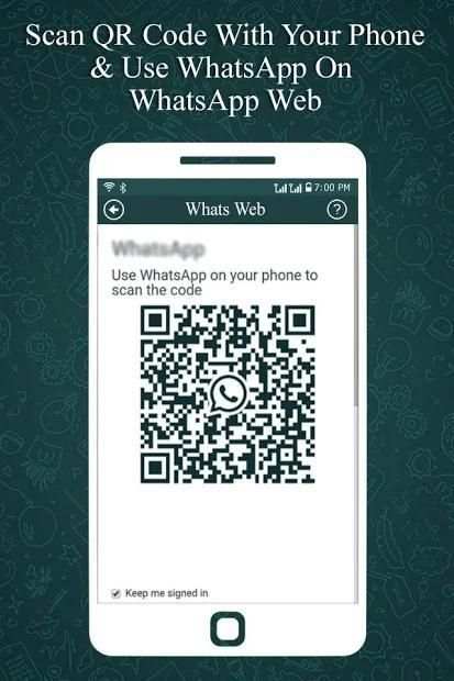 What Scan + (Dual Whatz ) : Whats Web screenshot 2