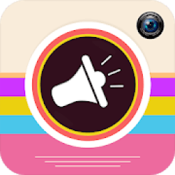 ikon Voice Camera : Voice Guide Selfie Camera