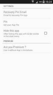 Hide App (Requires Root) screenshot 2