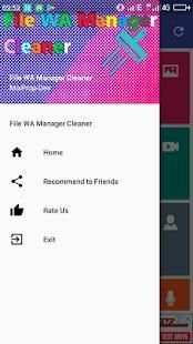 File WA Manager Cleaner screenshot 3