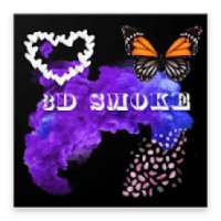 3D Smoke Effect Name Art Editor on 9Apps