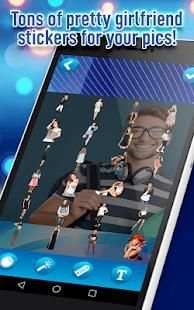 Girlfriend Photo Editor – Girlfriend Maker screenshot 1