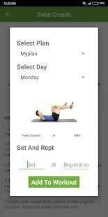 AAA Workout screenshot 2