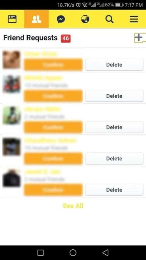 Yellow Color for Facebook screenshot 3