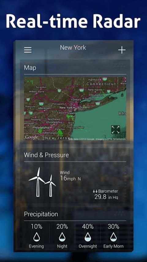 Local Weather Report Widget screenshot 2