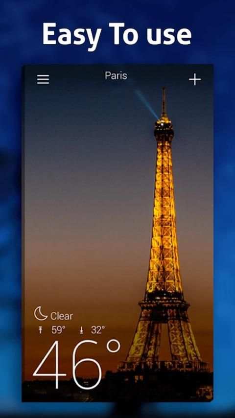 Local Weather Report Widget screenshot 1