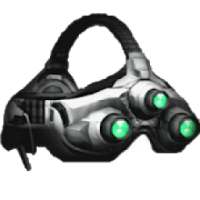 Night Vision Camera Simulation: Sonar Goggles on 9Apps