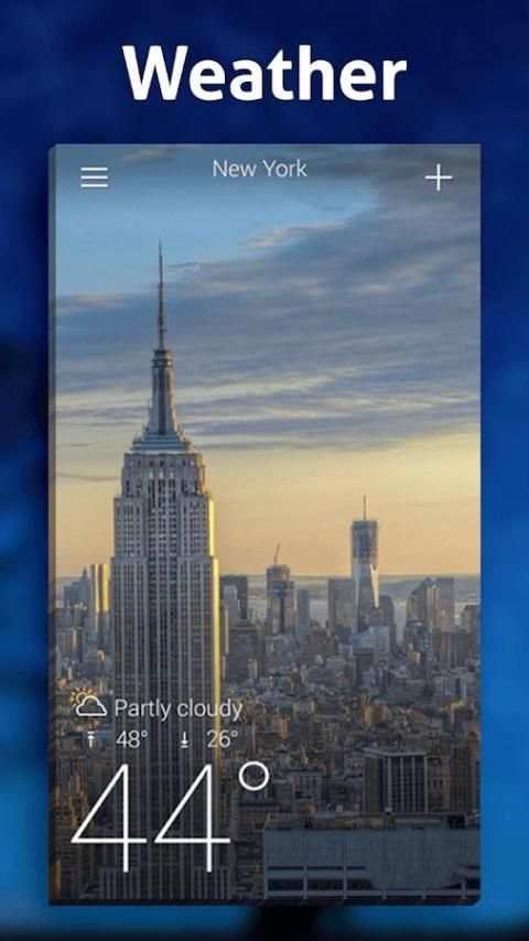 Local Weather Report Widget screenshot 5