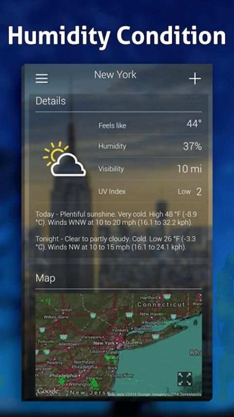 Local Weather Report Widget screenshot 3