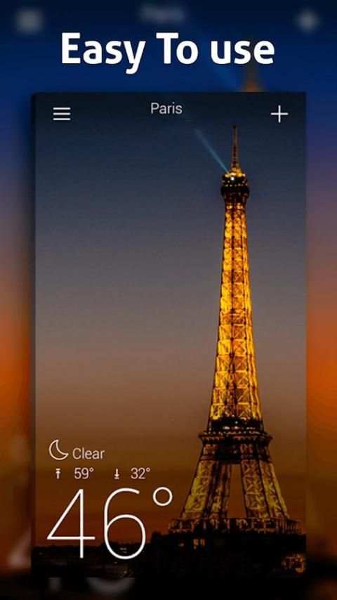 Local Weather Report Widget screenshot 6