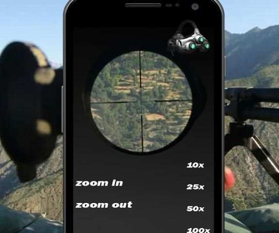 Night Vision Camera Simulation: Sonar Goggles 2 تصوير الشاشة