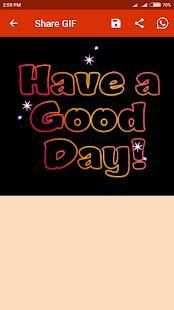 Good Morning GIF Status स्क्रीनशॉट 6