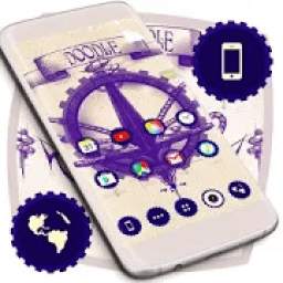 Doodles Art Theme for Launcher