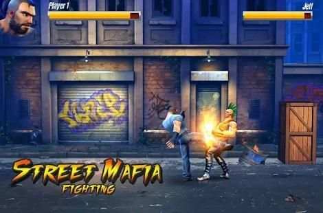 Street mafia Fighting screenshot 1