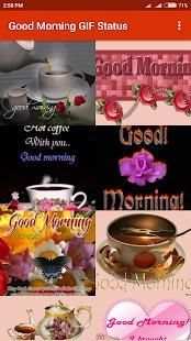 Good Morning GIF Status स्क्रीनशॉट 1