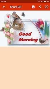 Good Morning GIF Status स्क्रीनशॉट 2