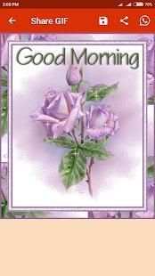 Good Morning GIF Status स्क्रीनशॉट 3