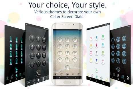 Caller Screen Dialer Caller ID скриншот 1