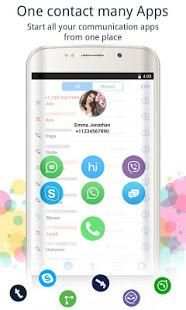 Caller Screen Dialer Caller ID скриншот 2