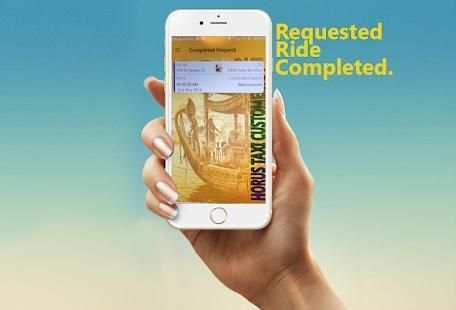 Horus Taxi LLC Drivers Android Taxiapp screenshot 1