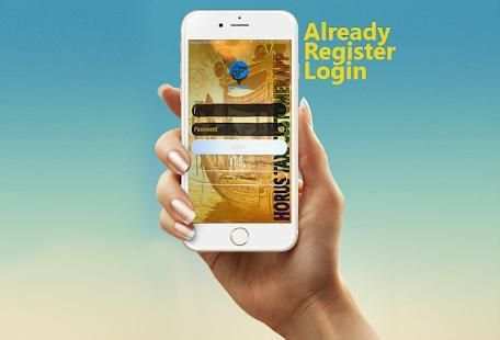 Horus Taxi LLC Drivers Android Taxiapp screenshot 3