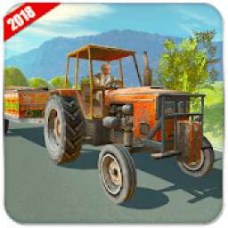 ikon Tractor Driving Farm Sim : Tractor Trolley Game