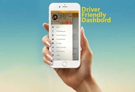Horus Taxi LLC Drivers Android Taxiapp screenshot 2