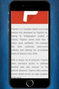 Psiphon VPN FREE Advice screenshot 2