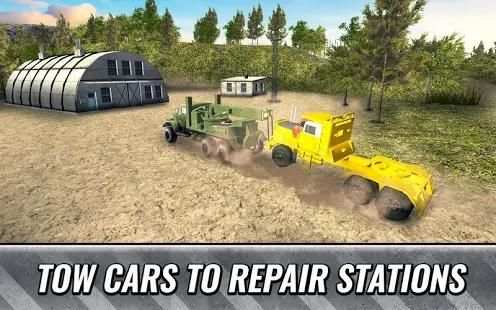 *Tow Trucks Offroad: Trucker Driving Simulator screenshot 1
