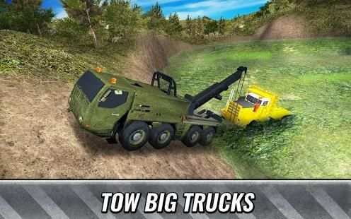 *Tow Trucks Offroad: Trucker Driving Simulator screenshot 3