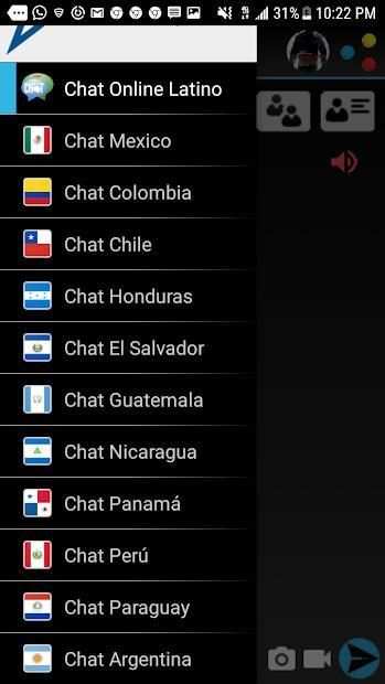 Chat Online Latino screenshot 2