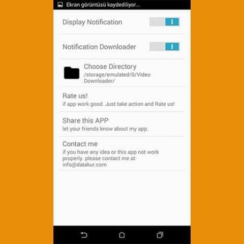Facebook Video Downloader screenshot 2