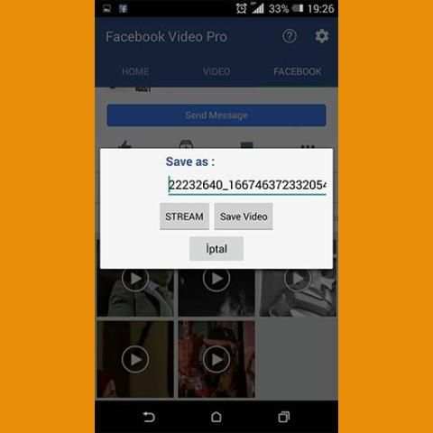 Facebook Video Downloader screenshot 4