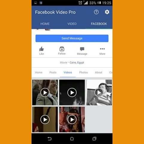 Facebook Video Downloader screenshot 5