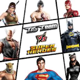 TAG Team Vs Superhero Kung Fu Fight PvP Tournament