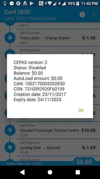 Purse Reader Singapore screenshot 1