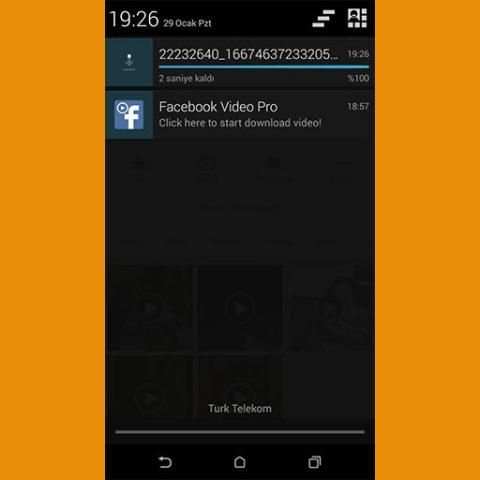 Facebook Video Downloader screenshot 3