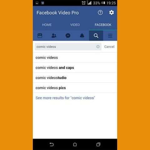 Facebook Video Downloader screenshot 6