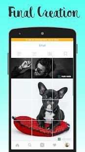 Grid Maker Editor for Instagram screenshot 4