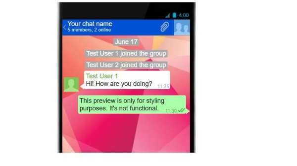 USA Messenger 2018 screenshot 1