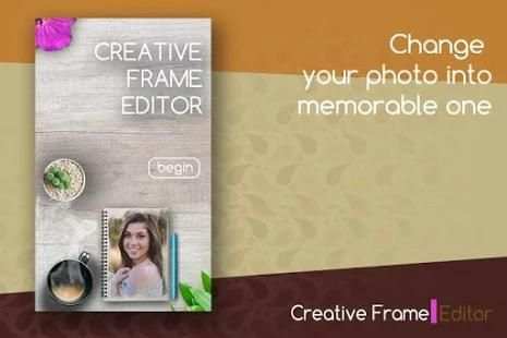 Creative Photo Frame Editor screenshot 4
