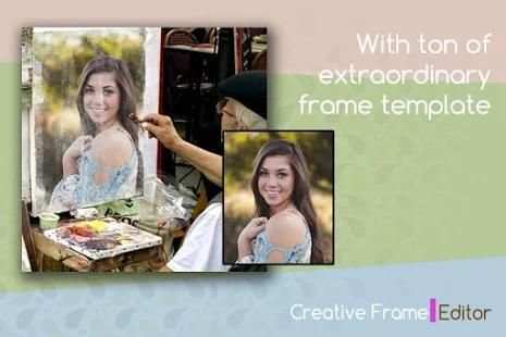 Creative Photo Frame Editor screenshot 2
