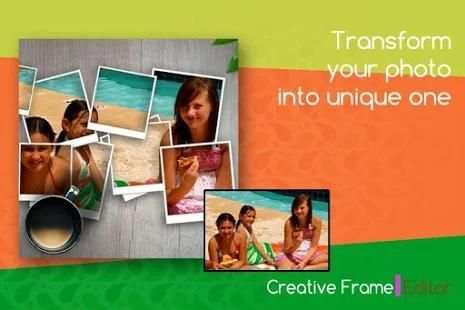 Creative Photo Frame Editor screenshot 3