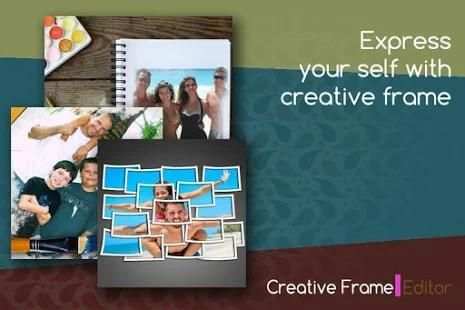 Creative Photo Frame Editor screenshot 1