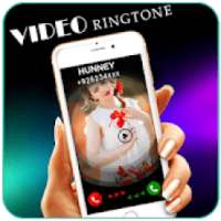 Video Ringtone for Incoming Call with Full Screen