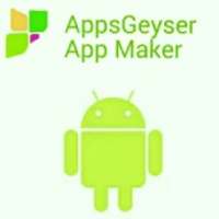 Appsgeyser App Creator