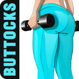 Buttocks Workout for Women : Butt, Booty & Hips