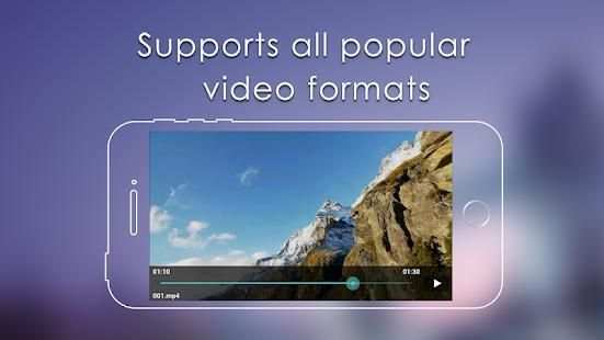 India Video player - HD Video player screenshot 4